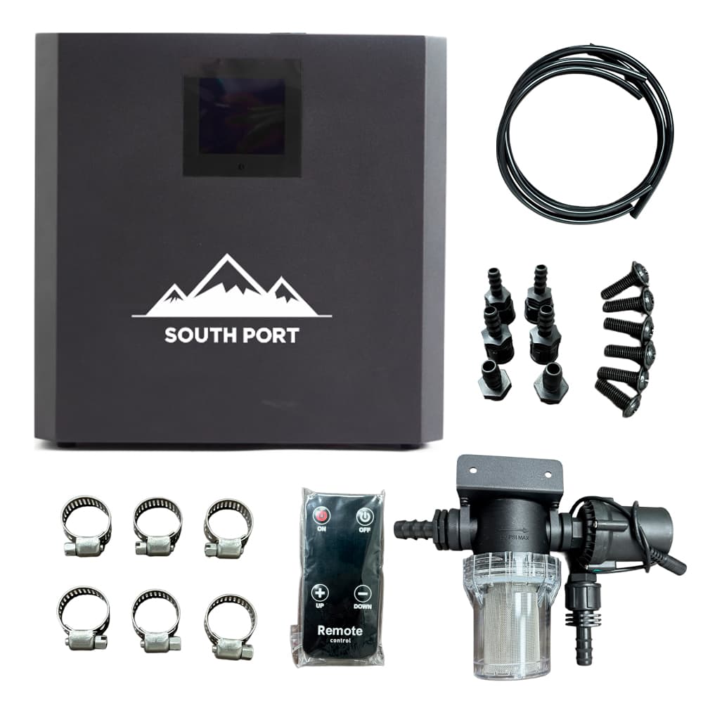 Aparato Enfriado de Agua Chiller South Port Gadnic Crioterapia Baños Frios
