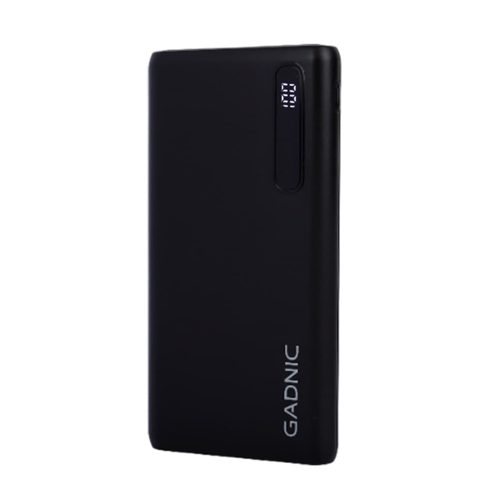 Cargador Portátil Gadnic BC-19 15000 mAh Power Bank  Carga Rápida USB C