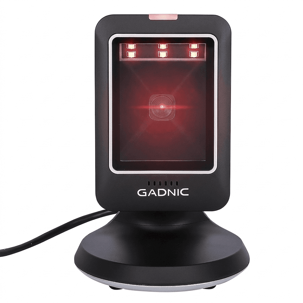 Lector de Código de Barras Gadnic EasyScan Omnidireccional 2D USB Scanner 