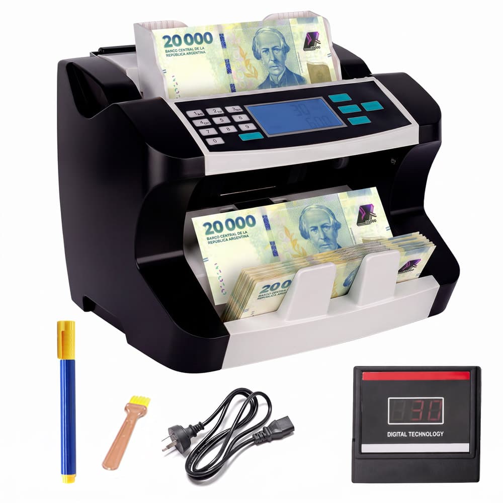Contador De Billetes Gadnic MC-31 Profesional 1500 Billetes X Min