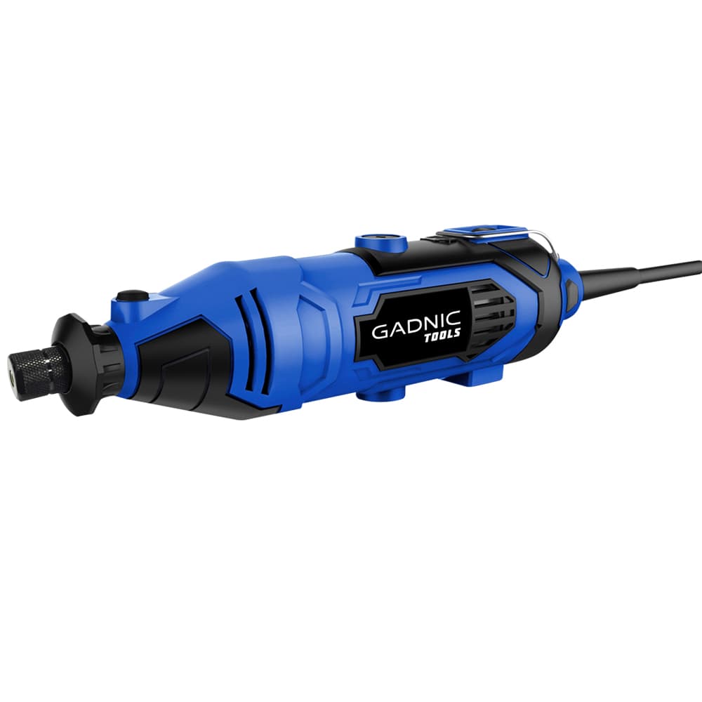 Torno Multiuso Electrico Gadnic T135 7 Velocidades 135W Kit Herramientas