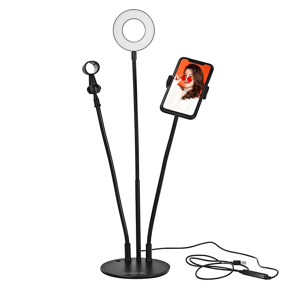 Aro De Luz Led Gadnic Selfie