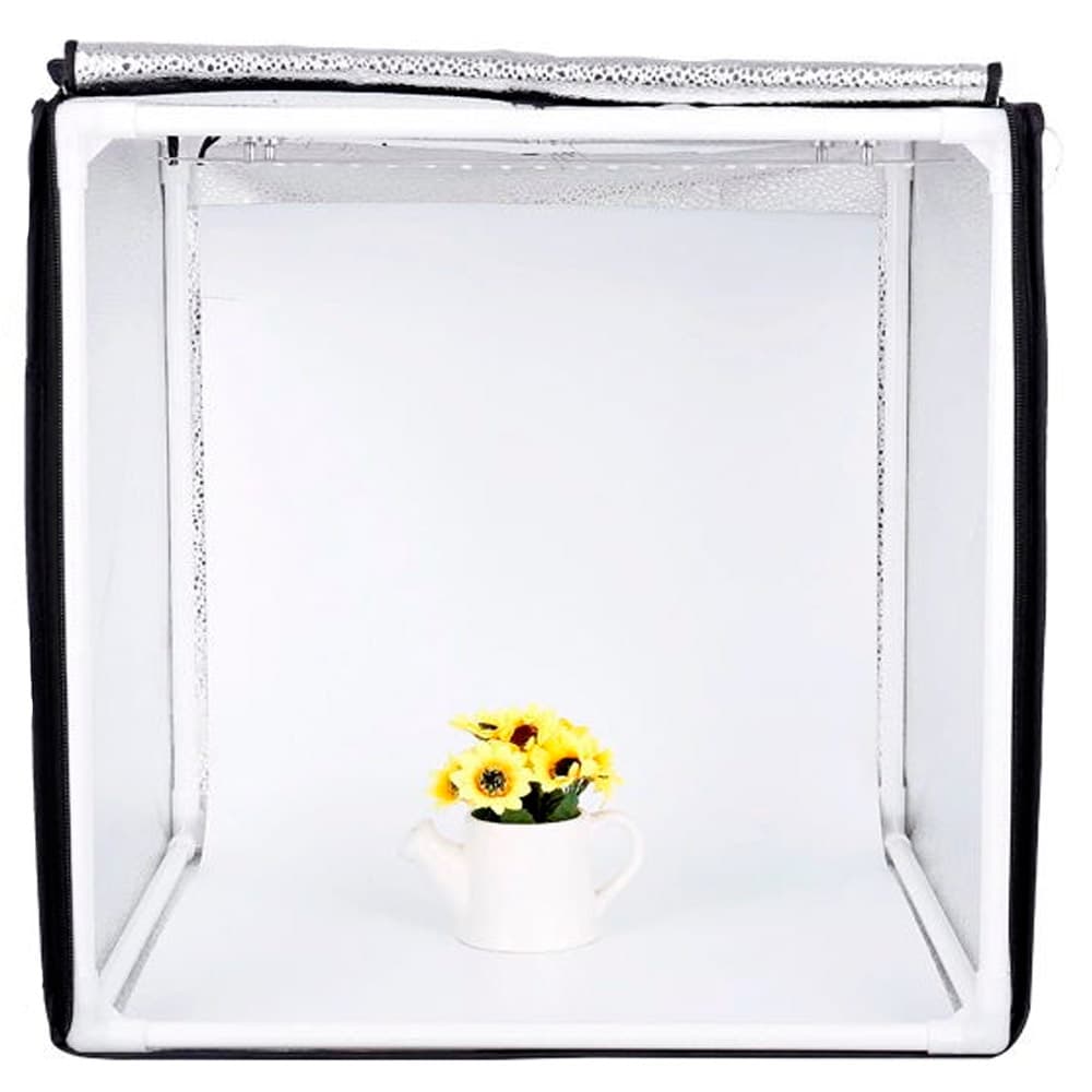 Caja De Luz Gadnic Para Fotografía Profesional Portátil 50 x 50 Bolso
