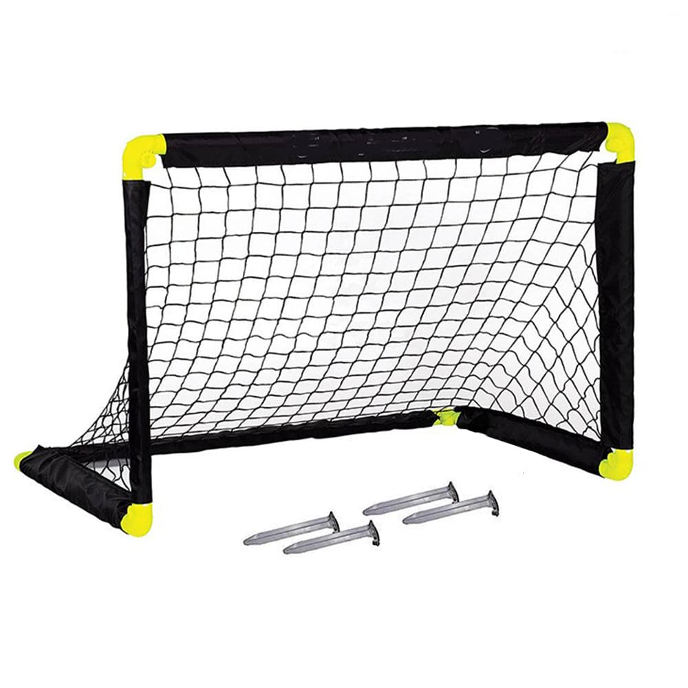 Arco de Fútbol Gadnic Plegable con Red Infantil 