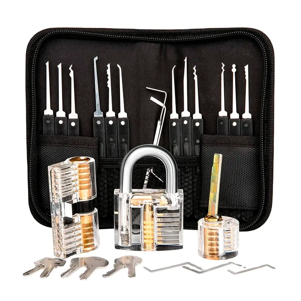 Ganzuas profesionales Gadnic 17 piezas Practica Cerrajeros  Outlet