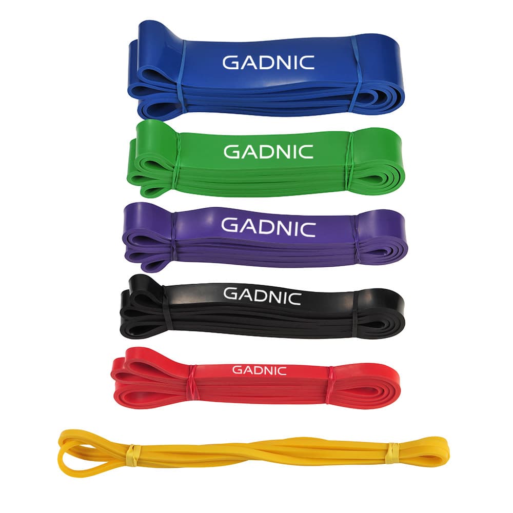 Set x6 Bandas Elásticas Gadnic Para Ejercicio  Outlet