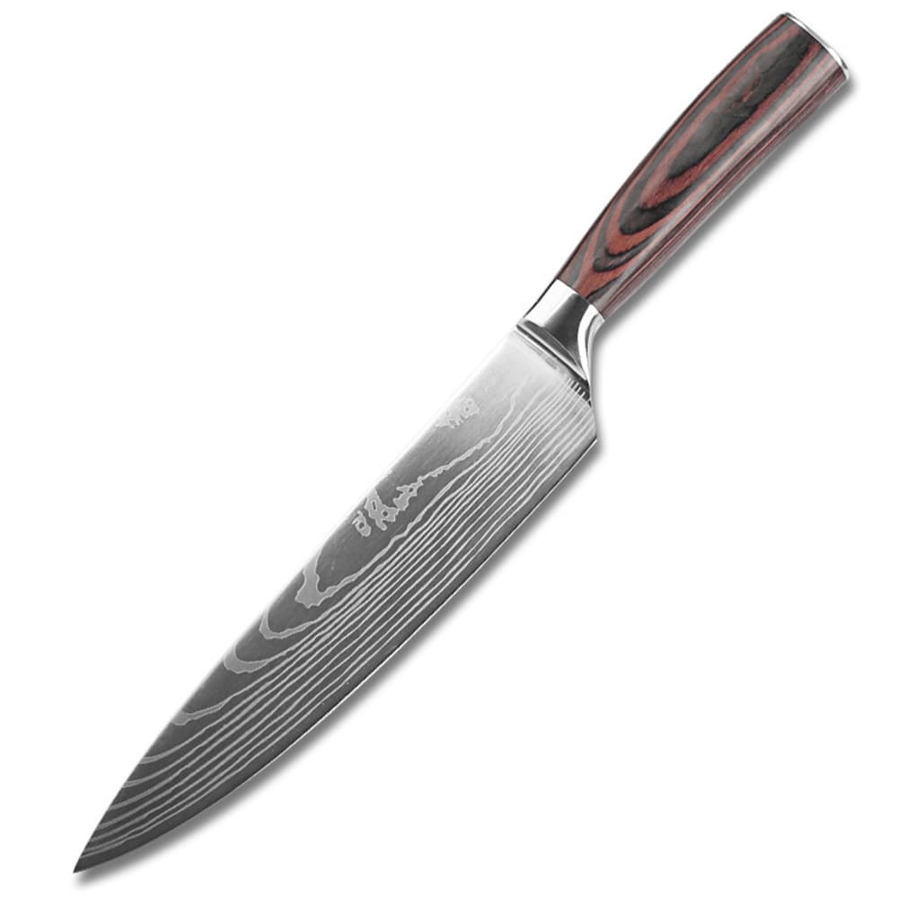 Cuchillo De Chef Profesional Gandic De Acero Inoxidable