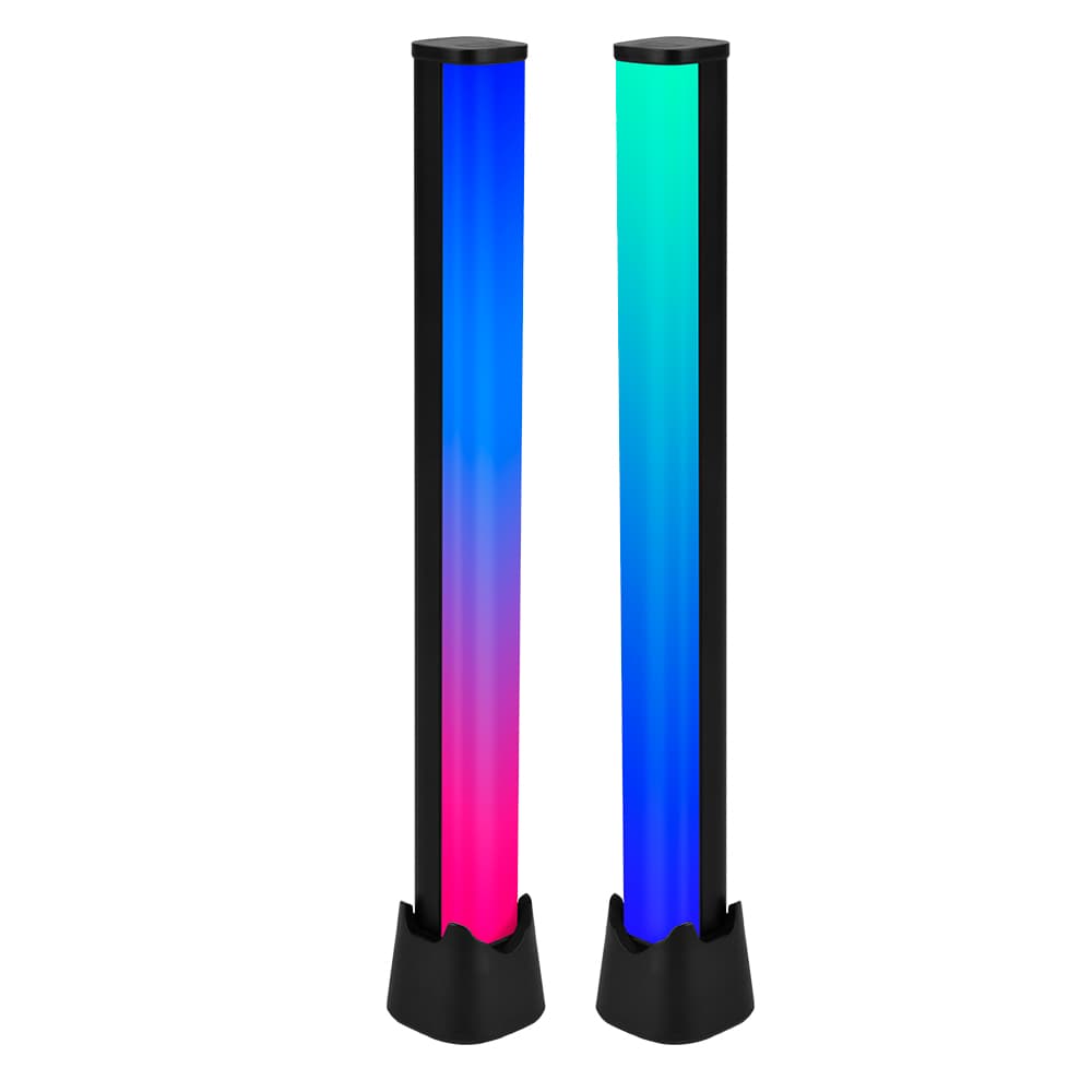 Lámpara LED Velador Gadnic RGBAR 2000 RGB Control Por APP