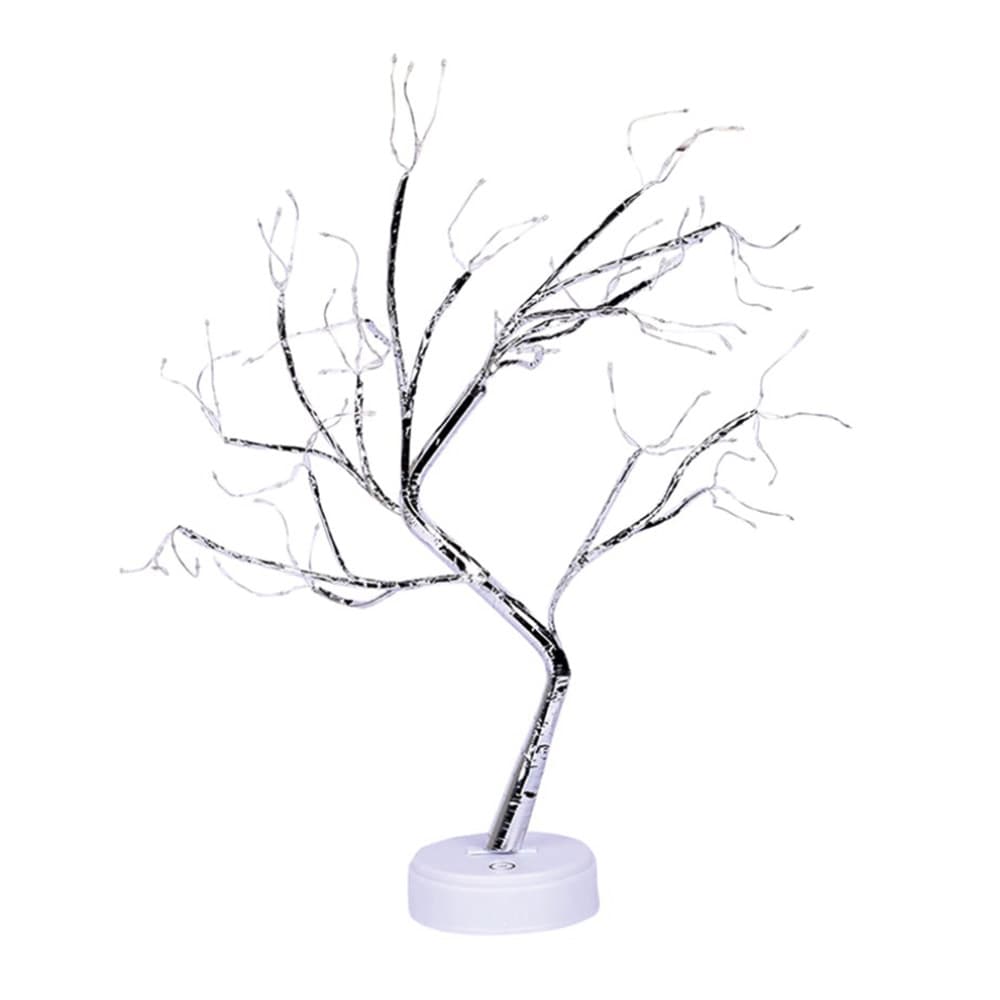 Lámpara Led VEL3000 Gadnic Arbol Bonsai Con 108 Luces Led