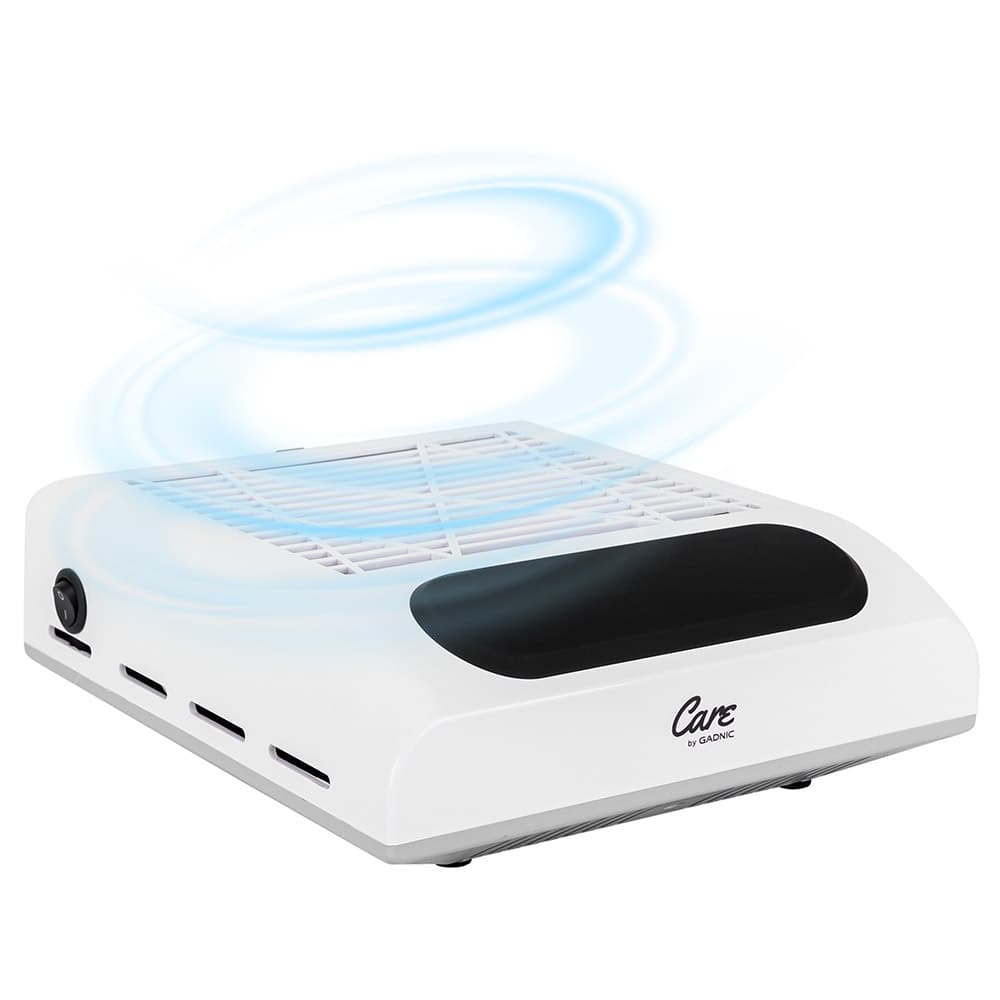 Extractor De Polvo Para Uñas Care By Gadnic VaccBeast 80w Uso Profesional Outlet