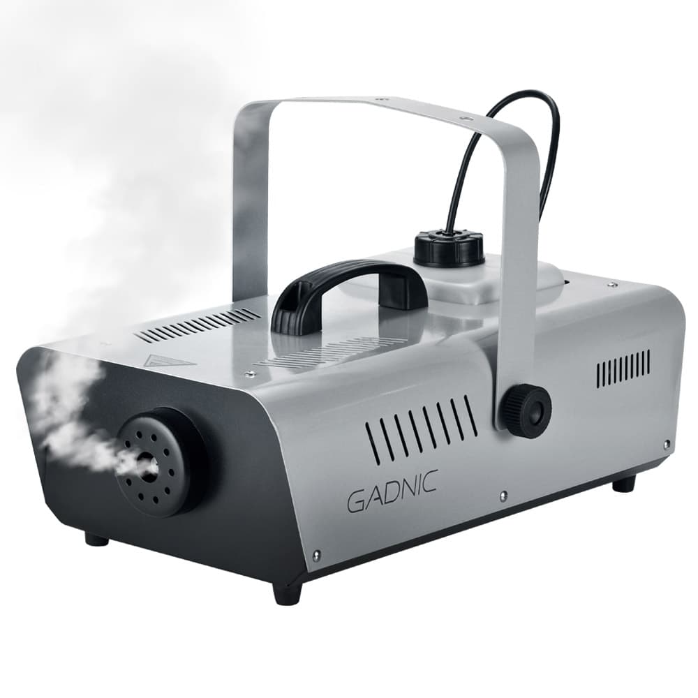 Maquina De Humo Gadnic 1500W Control Remoto 2.5L Tanque 5 Metros Alcance