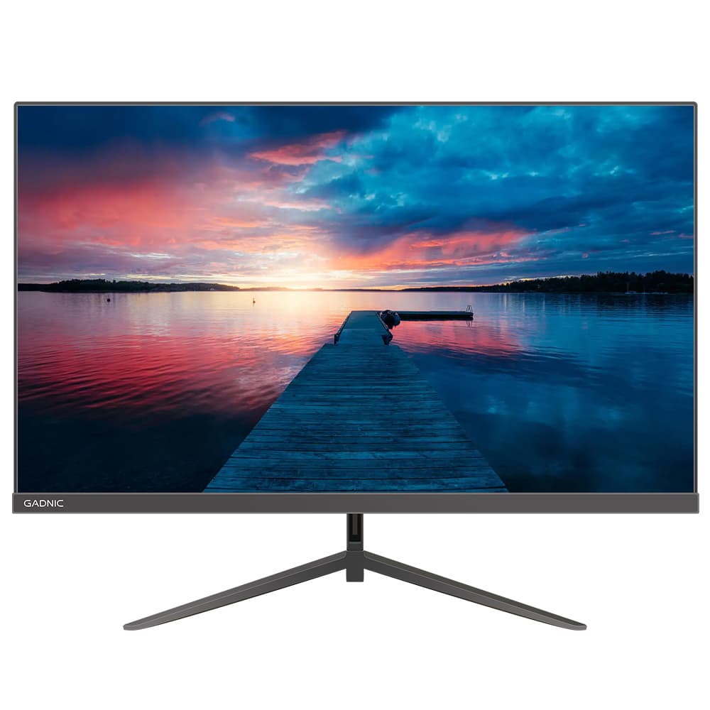 Monitor LED Gadnic 23.8 Pulgadas Full HD Alta Resolucion Panel LED