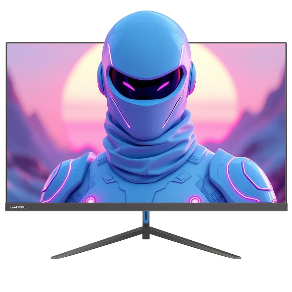 Monitor LED Gadnic 27" Alta Resolución IPS Full Hd 100 Hz Cable HDMI
