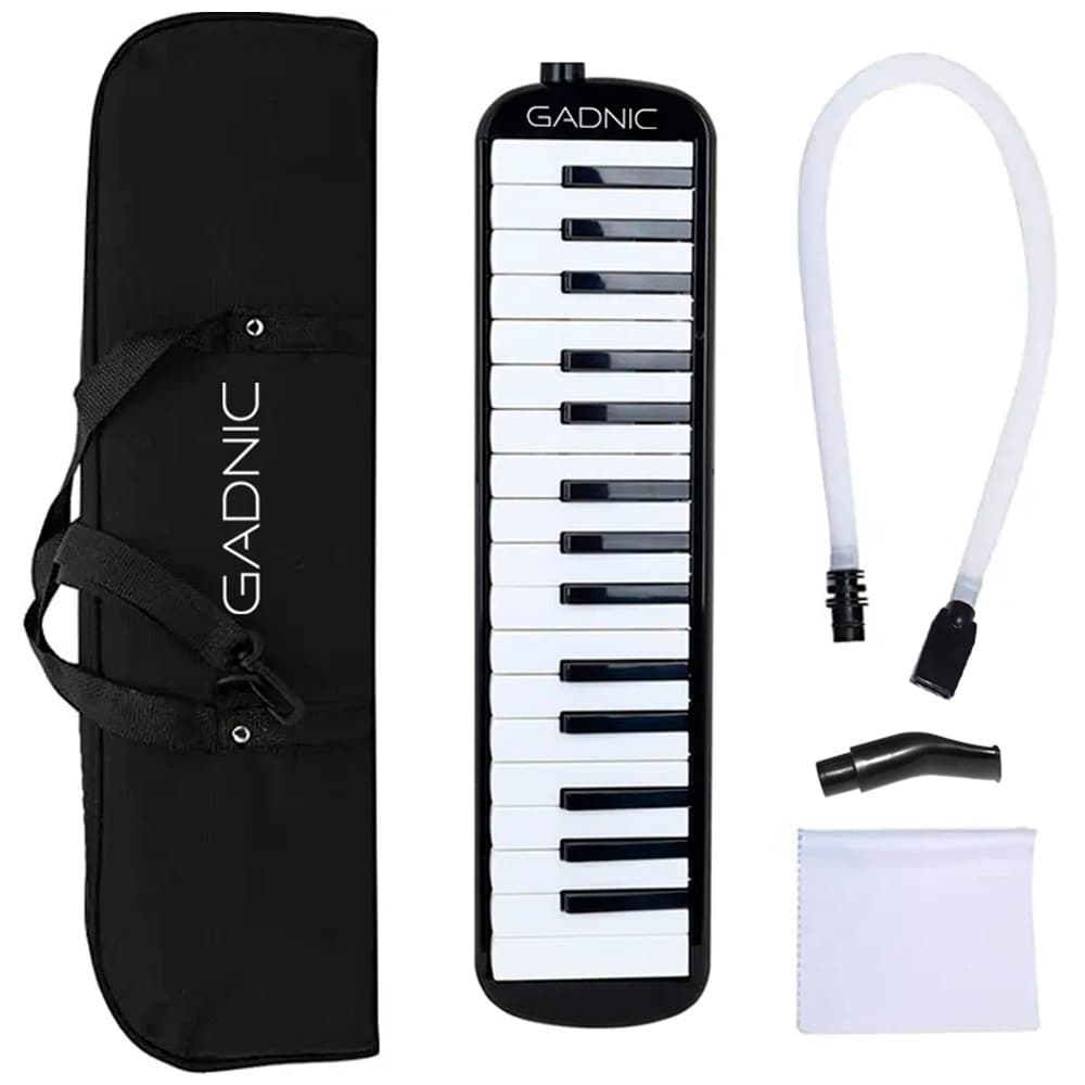 Flauta Melódica Gadnic Piano 32 Teclas  Accesorios Outlet