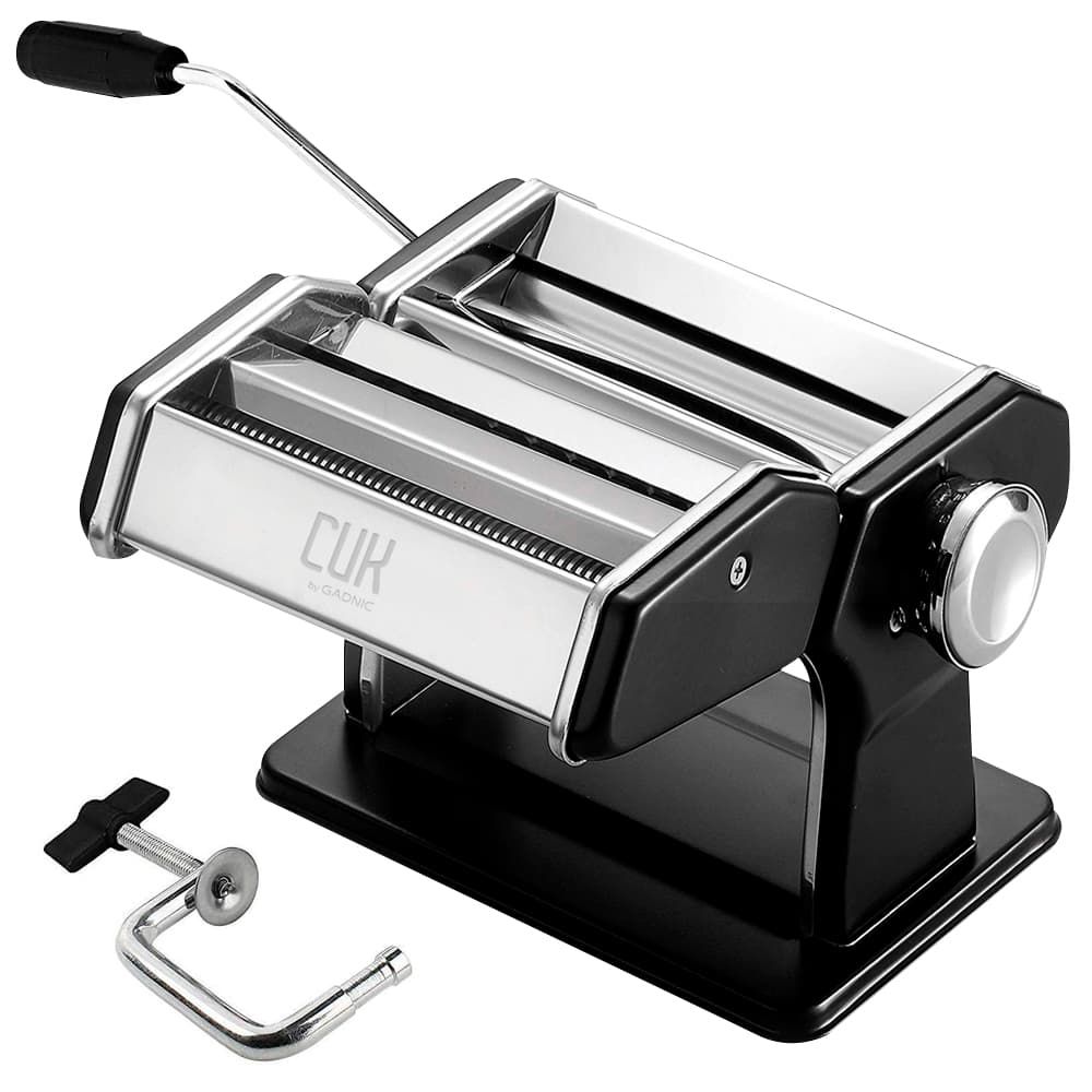 Fabrica de Pastas Gadnic Pastaricca Acero Inoxidable 7 Regulaciones 