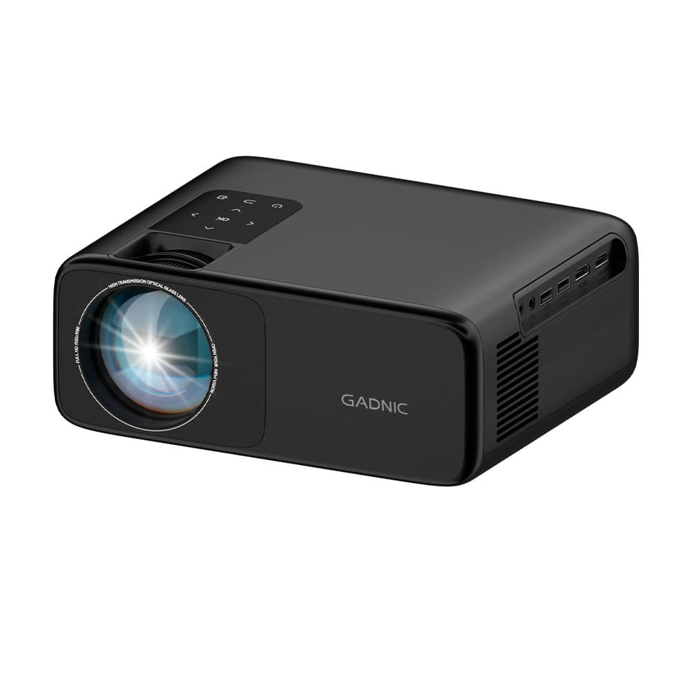 Proyector Gadnic Luminous Pro 6200 Lúmens Full HD Con Altavoz  Usado
