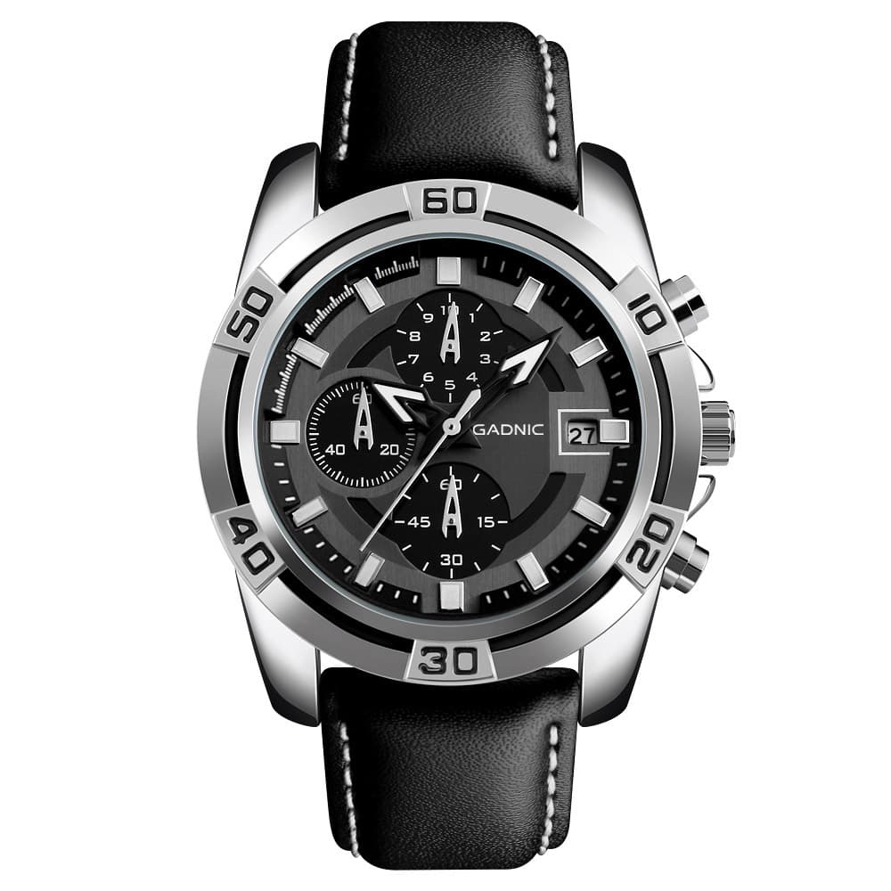 Reloj Pulsera para Hombre Gadnic Persefone Movimiento de Cuarzo 