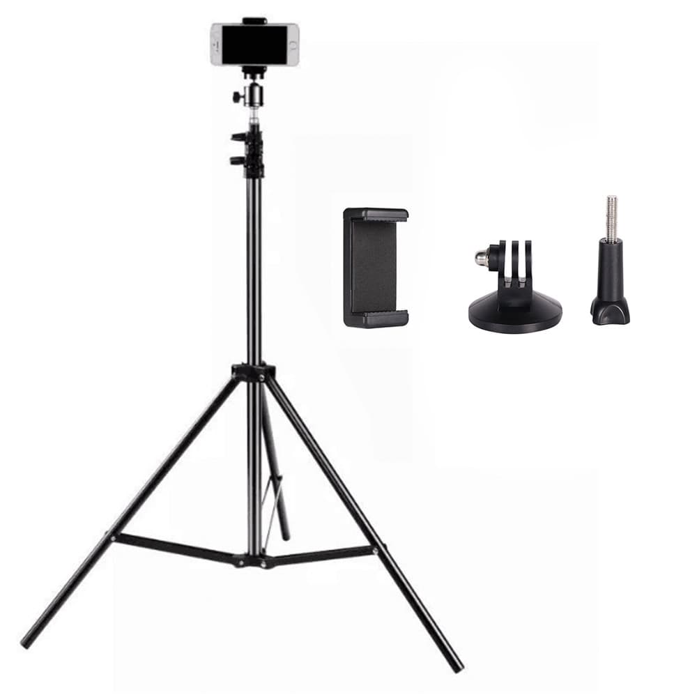 Tripode Profesional Gadnic 21 mts c Soportes para Celulares Camaras y Fotografia Usado