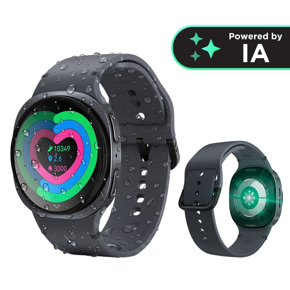 SmartWatch Gadnic Watch 8 Mini Presion Arterial NFC IP68 Llamadas