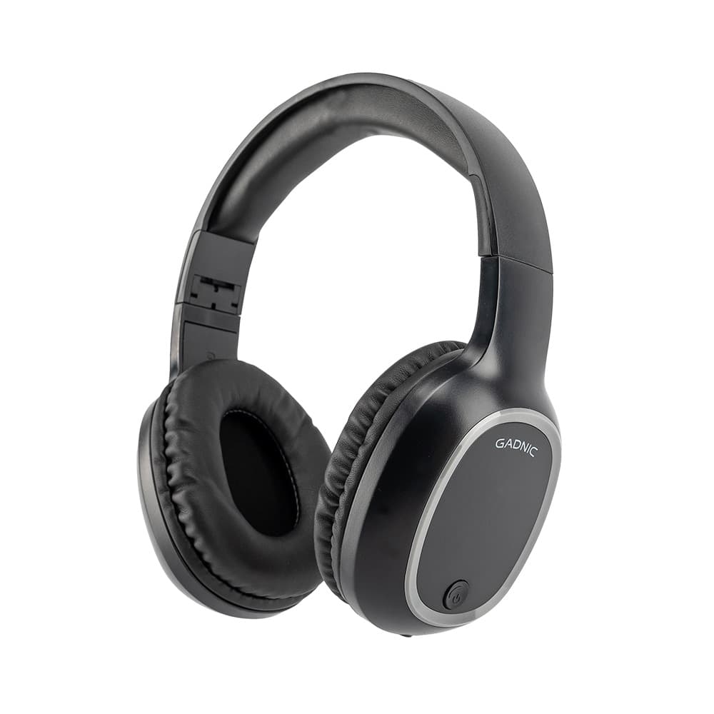 Auriculares Inalámbricos Gadnic Micrófono Vincha Bluetooth 5.3 Largo Alcance Alta Fidelidad Entrada Auxiliar