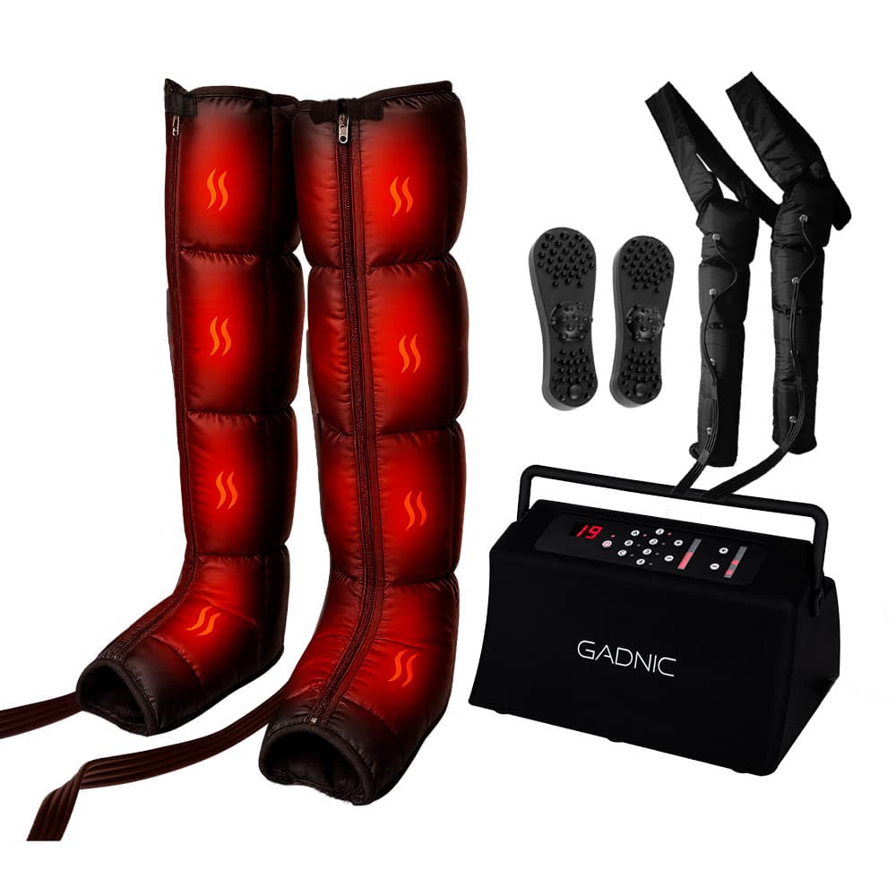 Botas de Presoterapia Gadnic Recuperacion Muscular 9 Niveles Piernas Cintura