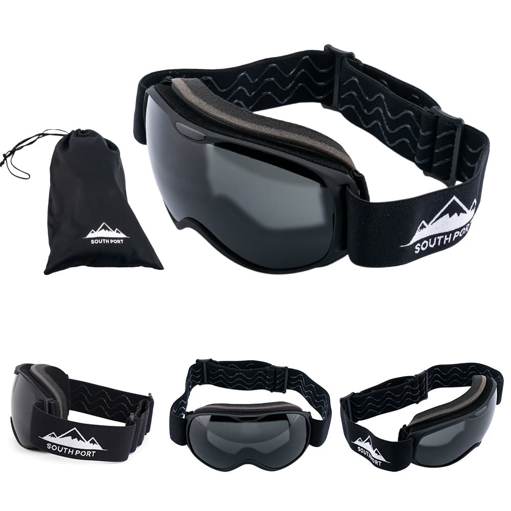 Antiparra Niños Ski Snowboard Southport by Gadnic Lentes Policarbonato UV400 Marco TPU Flexible Antiempaño Sistema Anti Vaho