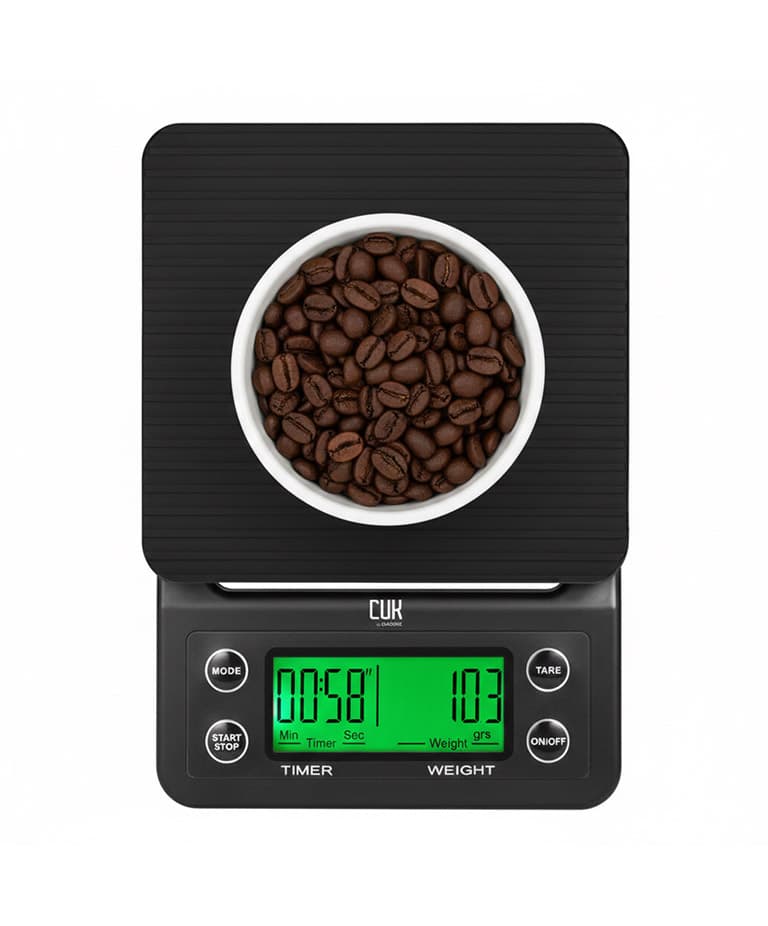 Balanza Digital Cuk by Gadnic Barista Precision Cafe Timer 3kg 01g Pantalla LCD Outlet