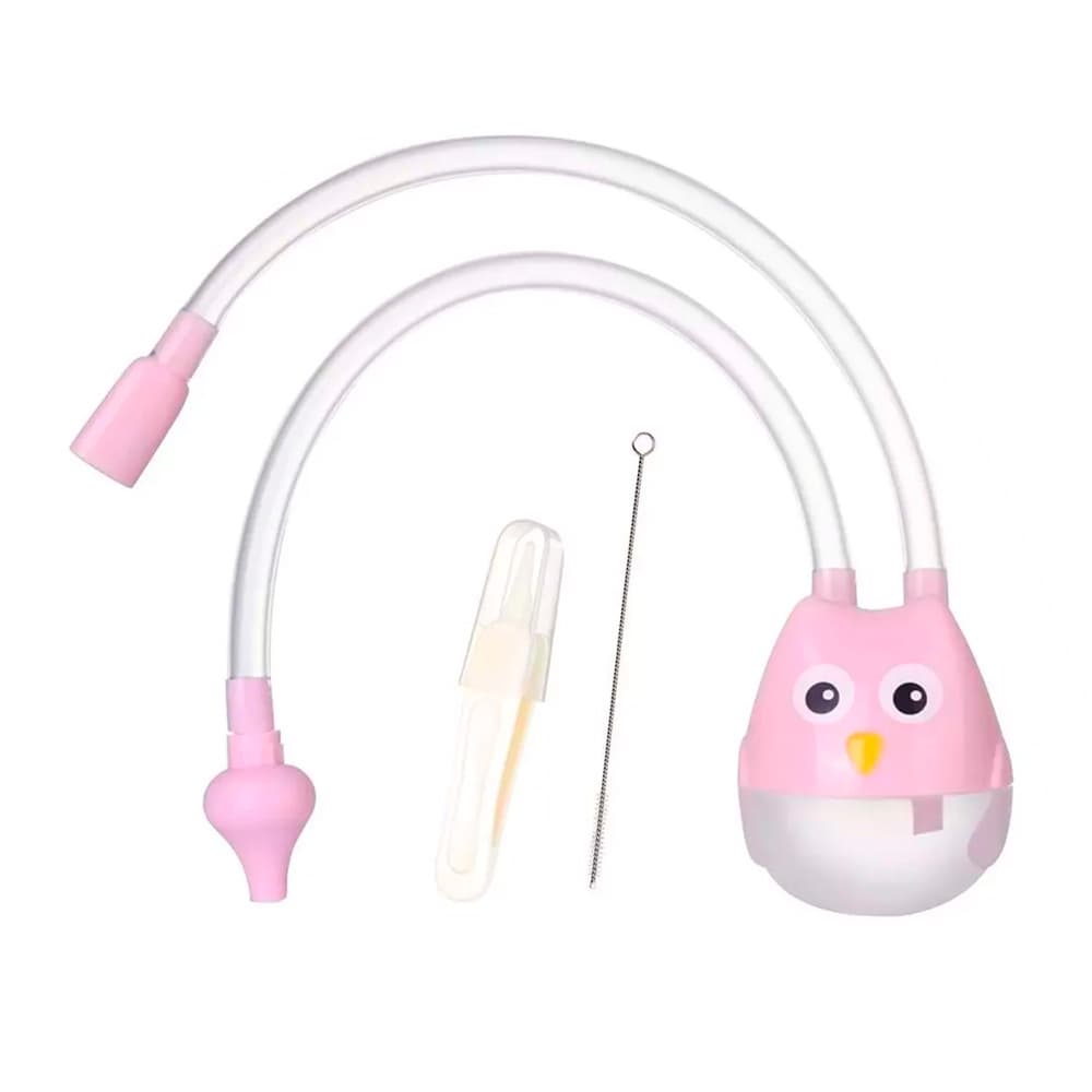 Kit Aspirador Nasal Para Bebé Y Niños Mawe BEBE76 A Succión No Invasivo Outlet