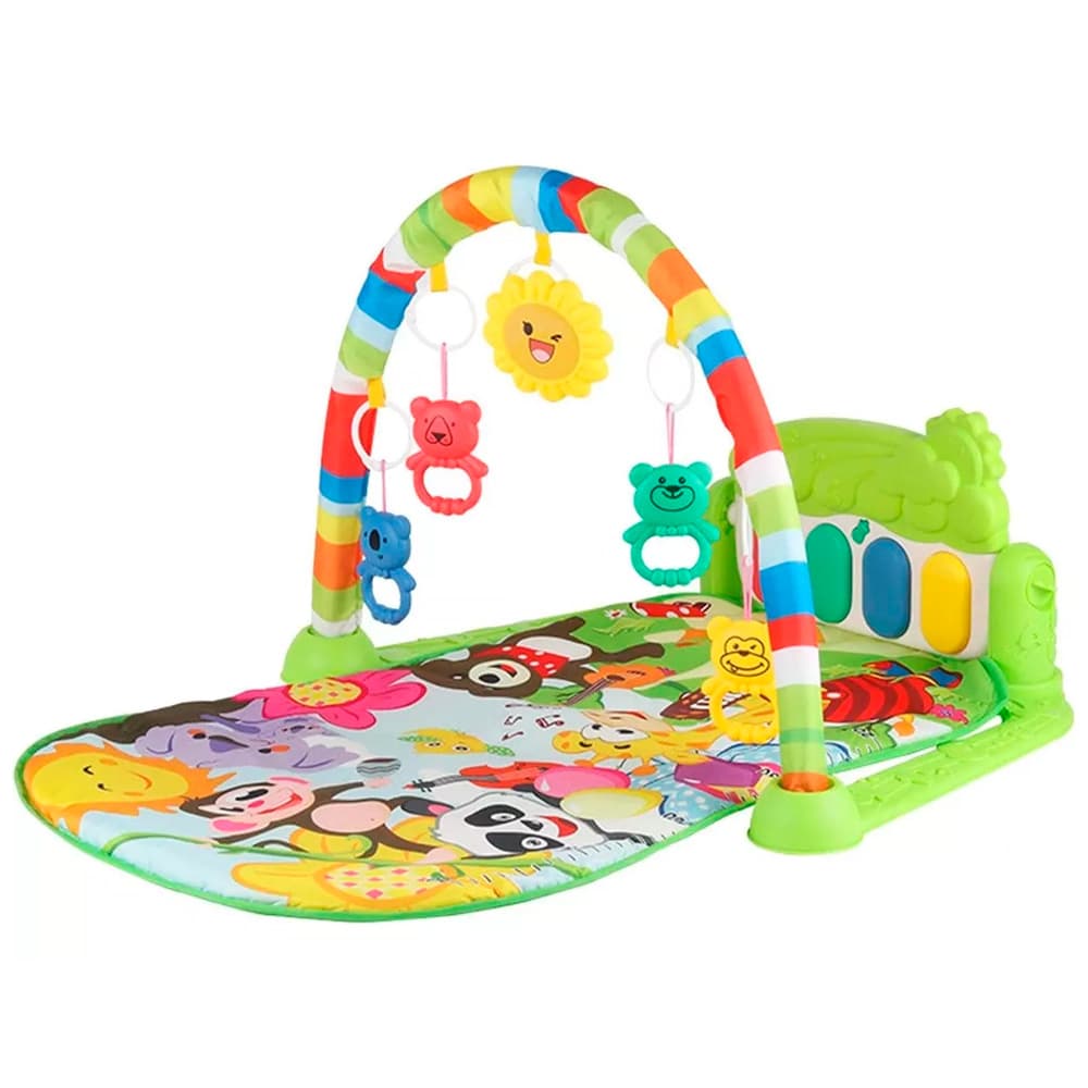 Gimnasio Colchoneta De Bebe Mawe By Gadnic Sonajeros Música Luces LED Juguetes Didácticos