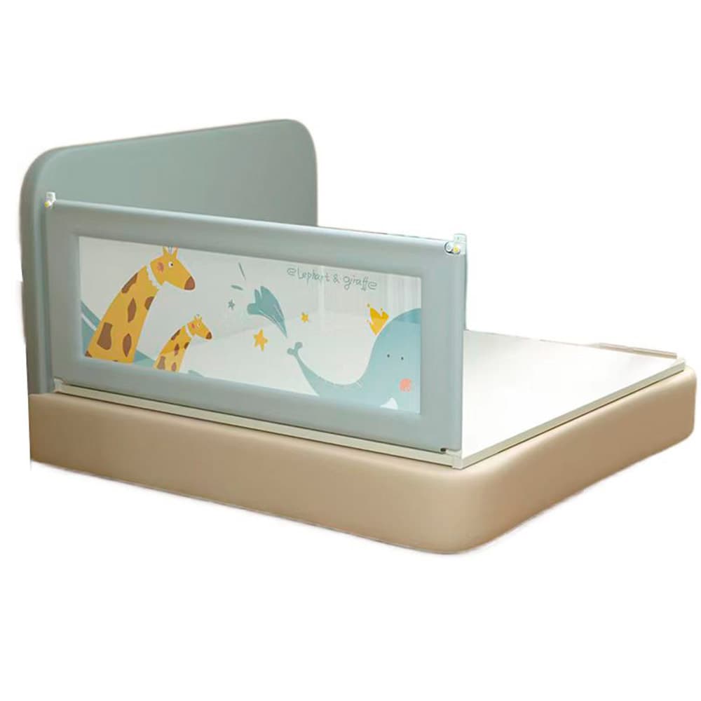Baranda De Seguridad Para Cama Gadnic Con Diseño De Animales