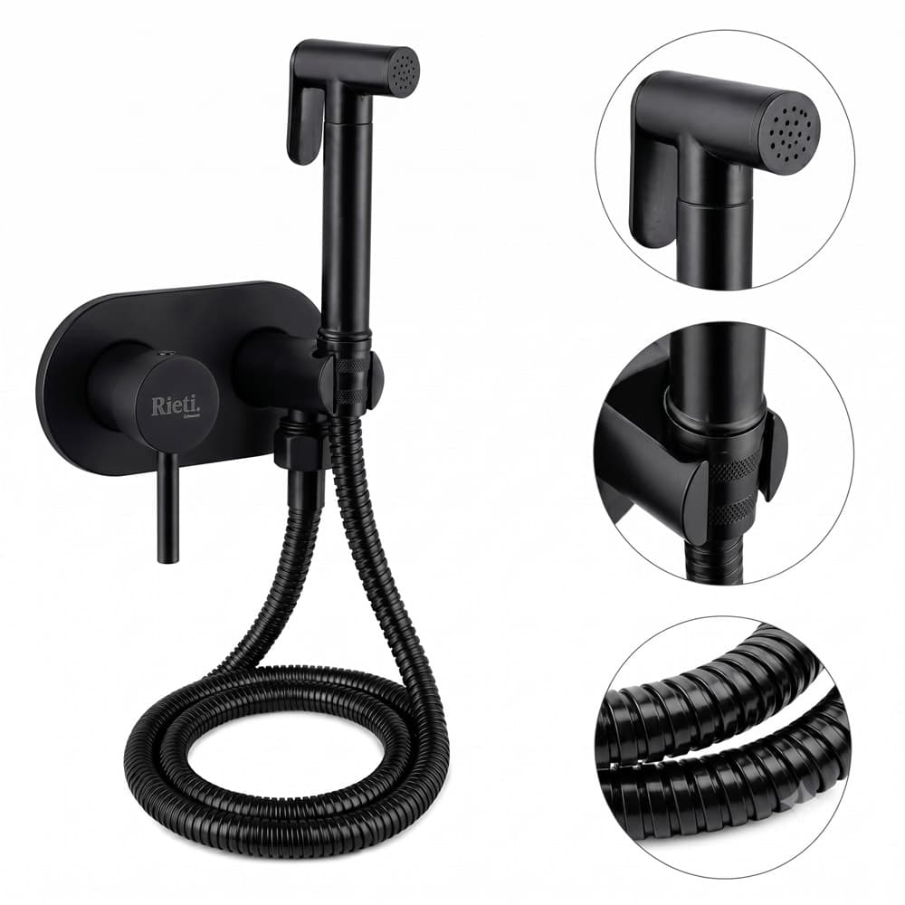 Bidet de Mano Rieti By Gadnic Duchador Agua Caliente y Fría