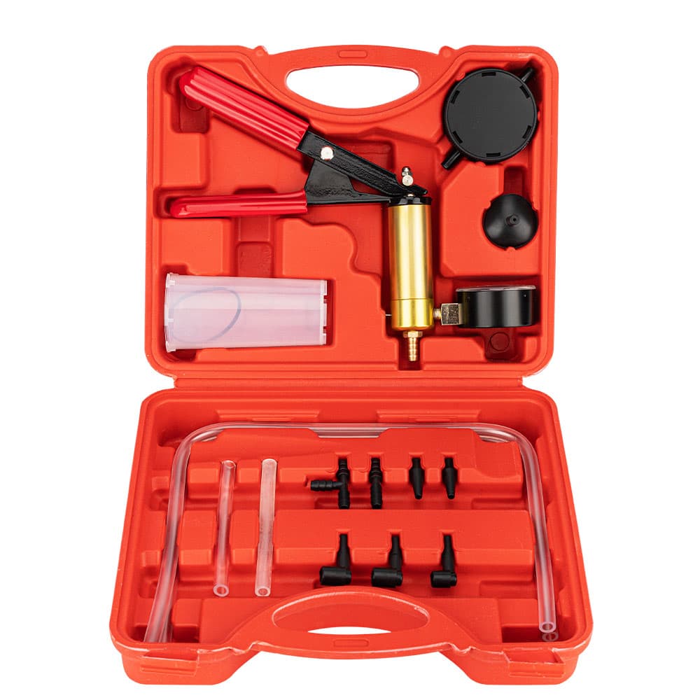 Kit Bomba De Vacío Gadnic HRT-1A Mangueras Purgadoras