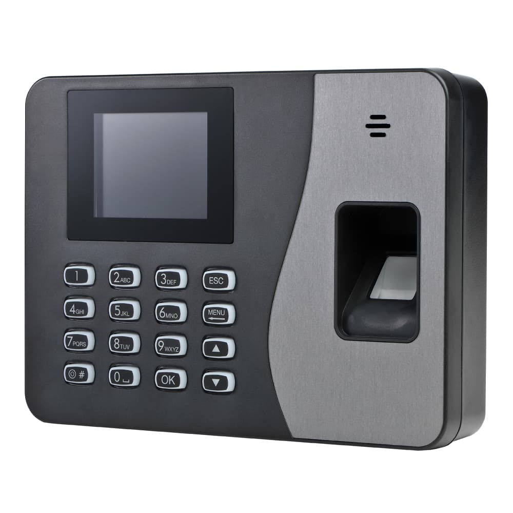 Reloj Control Horario Gadnic C2600 Biometrico Huella Digital