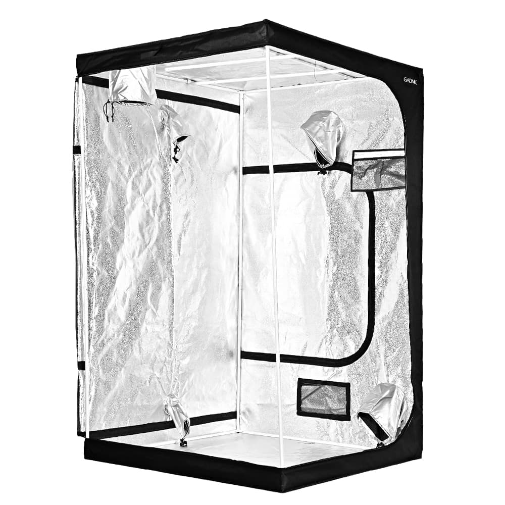 Carpa Cultivo Indoor Gadnic GROW1 120x120x200cm red scrog 90x90cm