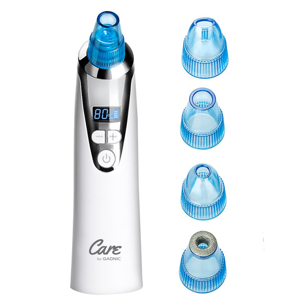 Limpiador Facial Care By Gadnic BF3078 Removedor de Puntos Negros 5 Velocidades