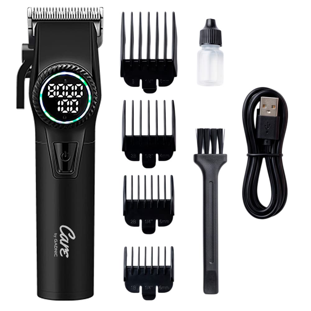 Máquina Cortadora de Pelo Care By Gadnic 5W Batería Recargable 2000 mAh Autonomía 180 Minutos