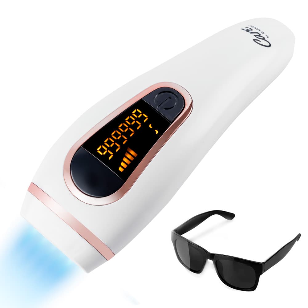 Depiladora Definitiva IPL Care By Gadnic Pulsos 5 Niveles Pantalla LED Unisex Láser