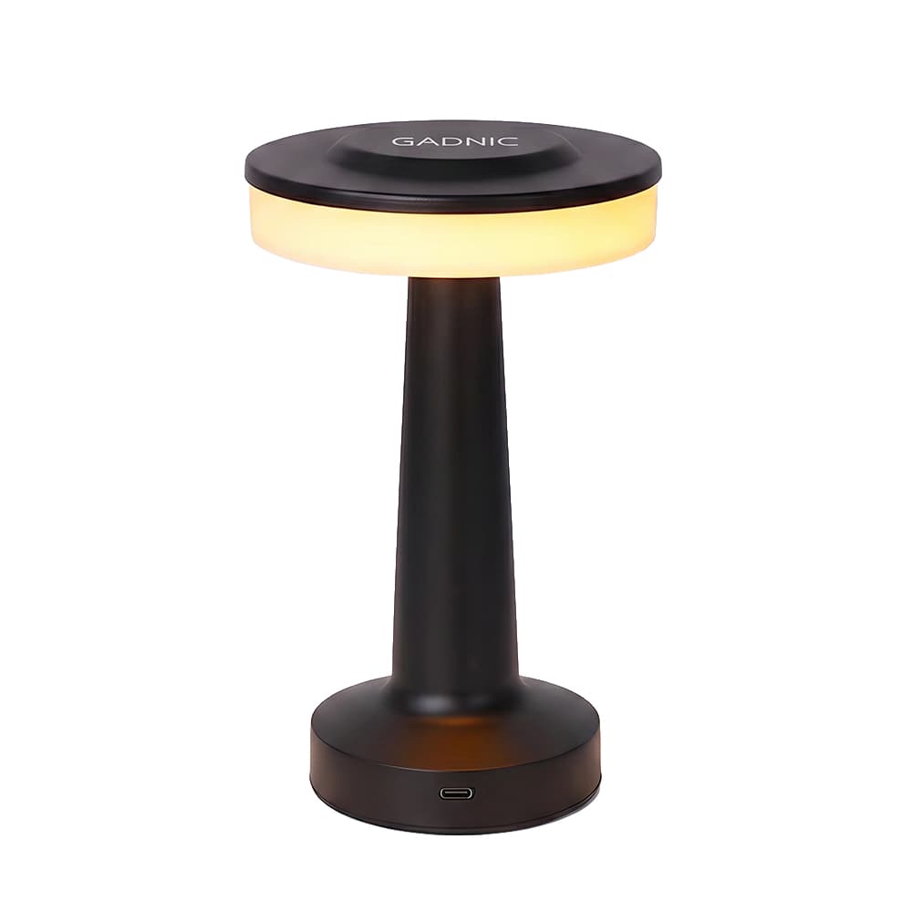 Lámpara Mesa De Luz LED Gadnic Táctil Velador Regulable Escritorio