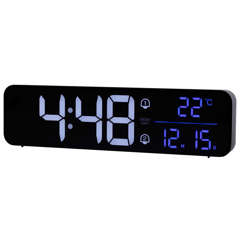 Despertador LED Inteligente Gadnic DASV24 40 Tonos Musicales