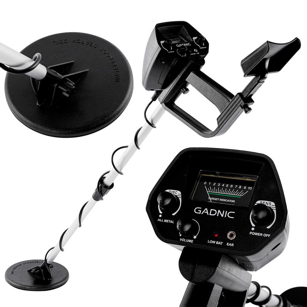 Detector de Metales Gadnic Plata Oro