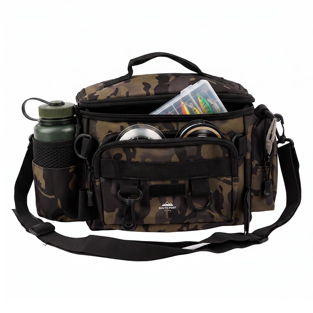 Bolso Para Pesca Southport By Gadnic Oxford 600D Impermeable Compacto
