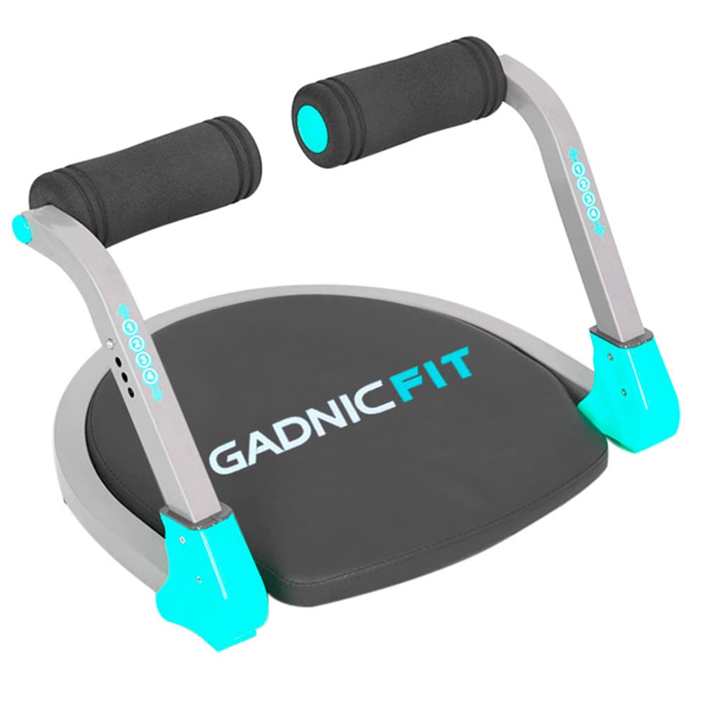 Máquina Para Abdominales Gadnic Fit F137 Quema Calorías Tonifica 4 Niveles Usado