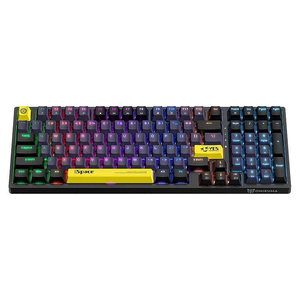 Teclado Mecanico Gamer ONIKUMA G38 98 Teclas Con Cable