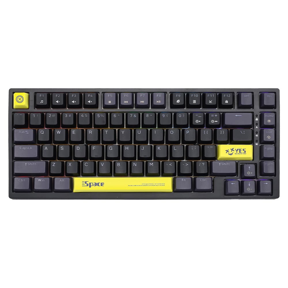 Teclado Gamer Mecánico Onikuma G52 Con cable USB
