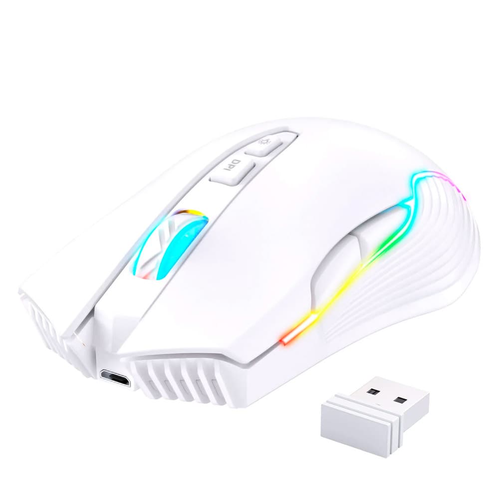 Mouse Inalámbrico Gamer Onikuma CW905 con Luz RGB
