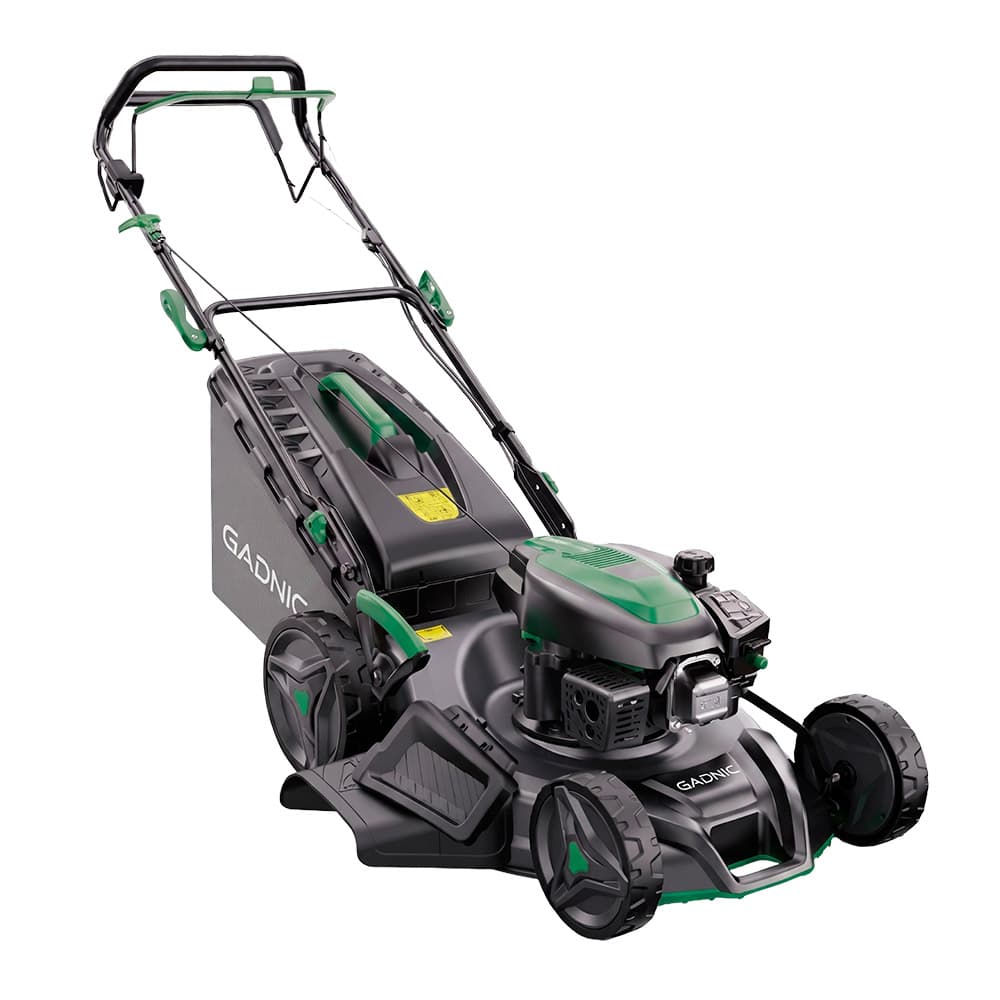 Máquina De Cortar Pasto Gadnic 21” 5.0 HP Autopropulsada Bolsa Recolectora 60 Litros
