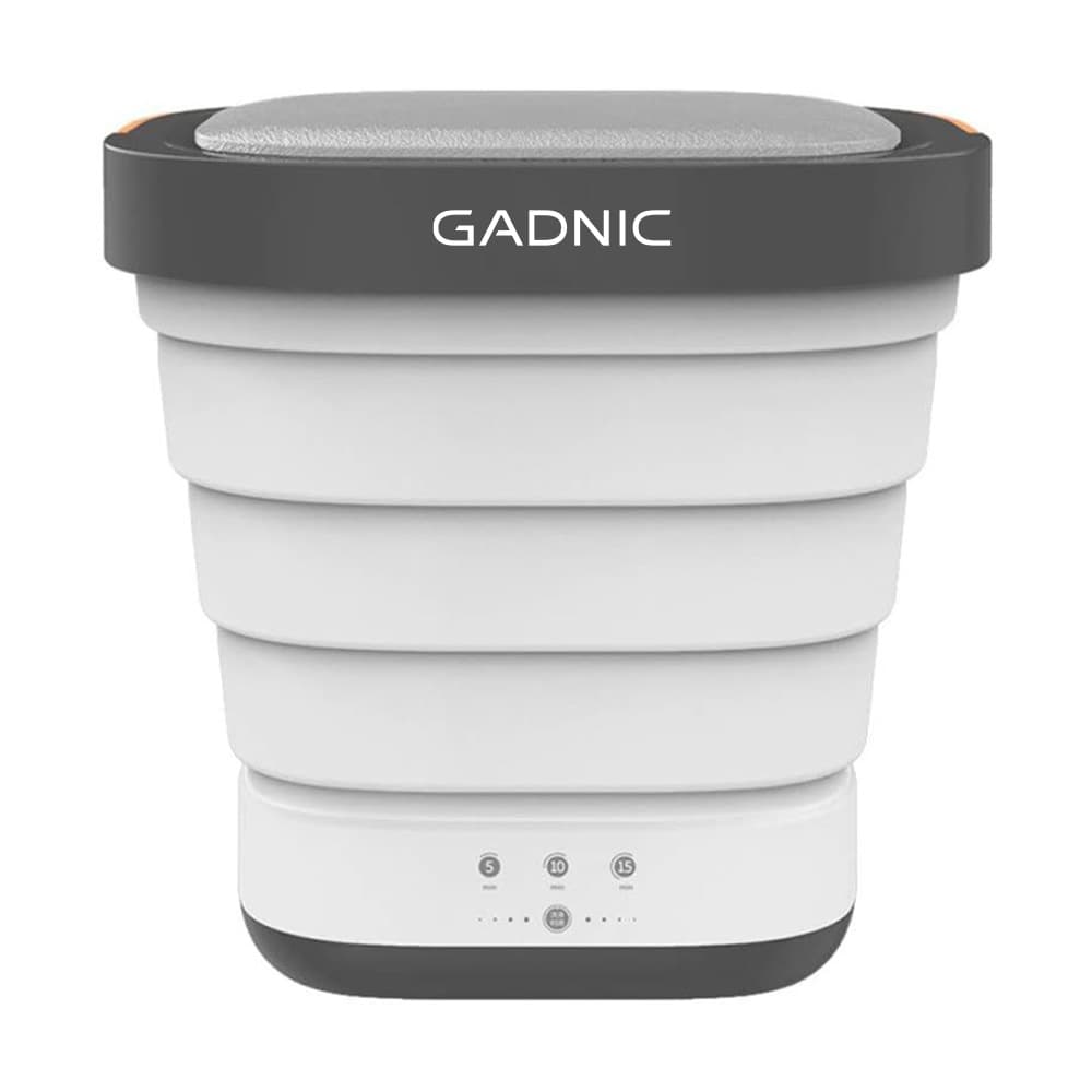 Mini Lavadora Plegable Gadnic 2 En 1 0,8 Kg 3 Ciclos de Lavado 40W