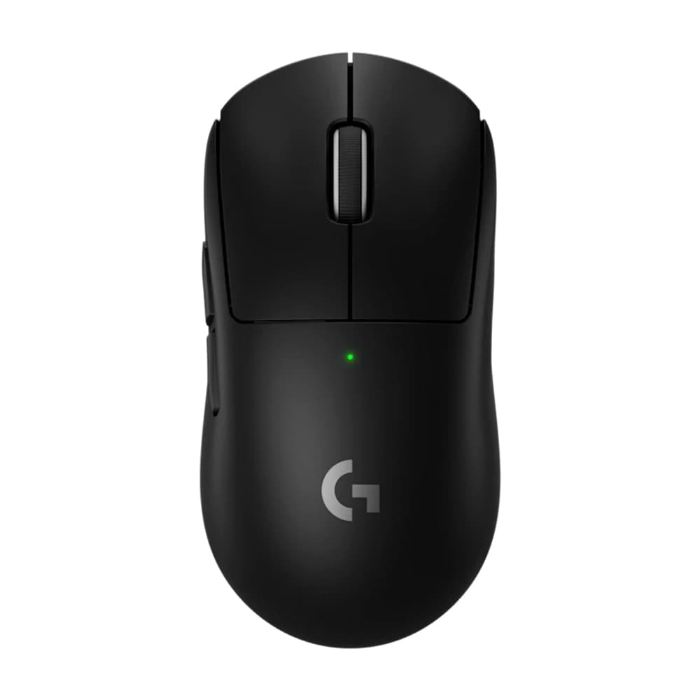 Mouse Inalámbrico Lightspeed Logitech PRO X Superlight 2 SE Negro Para Gaming Sensor HERO 2 44000 DPI