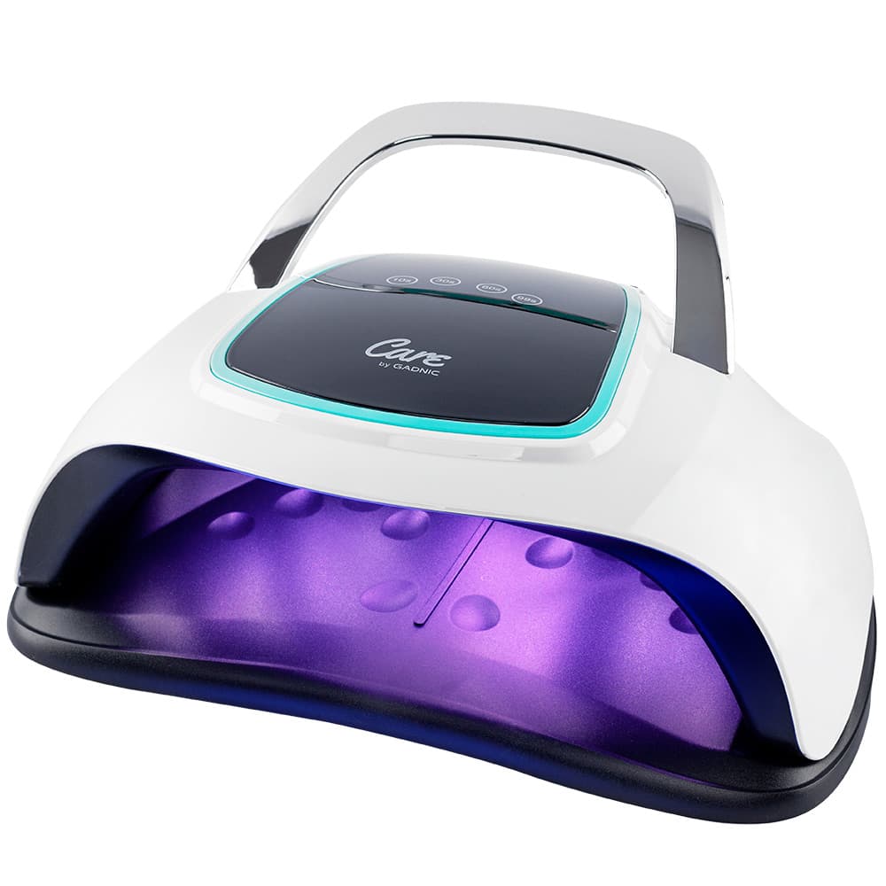 Cabina De Uñas Profesional Care By Gadnic UV Led 18.8W Temporizador Soft Gel