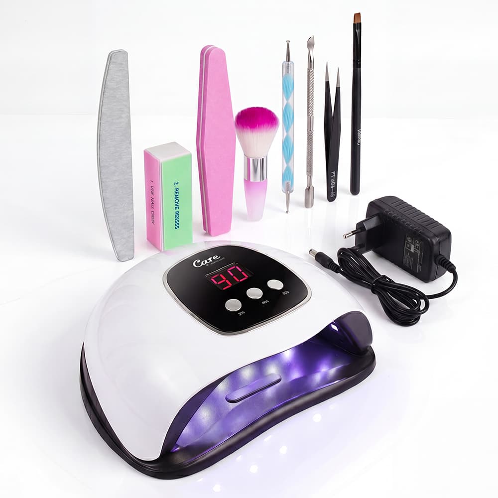 Cabina Para Uñas Gadnic Lampara LED UV 18.8W 24 leds